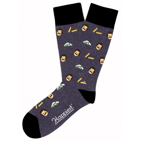 Chaussettes Narcos Plata o Plomo