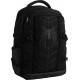 Mochila preta Marvel Spider-Man com logotipo em relevo