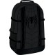 Mochila preta Marvel Spider-Man com logotipo em relevo