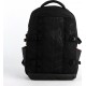 Mochila preta Marvel Spider-Man com logotipo em relevo