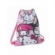 Sac rose Hello Kitty avec des personnages