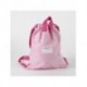 Sac rose Hello Kitty avec des personnages