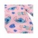 Pyjama long enfant Stitch en bleu et rose