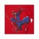 Pyjama long Spiderman pour enfants, rouge et bleu