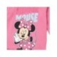 Pijama longo rosa da Minnie Mouse para meninas
