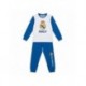 Pyjama long enfant Real Madrid en bleu et blanc