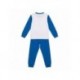 Pyjama long enfant Real Madrid en bleu et blanc