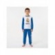 Pijama longo infantil Real Madrid em azul e branco
