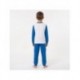 Pyjama long enfant Real Madrid en bleu et blanc
