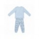 Pyjama long bleu Bluey avec design pour enfants