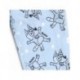 Pyjama long bleu Bluey avec design pour enfants