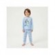 Pyjama long bleu Bluey avec design pour enfants