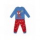 Pyjama long bleu et rouge Spiderman pour enfants