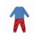Pyjama long bleu et rouge Spiderman pour enfants