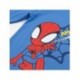 Pijama longo azul e vermelho do Spiderman para crianças