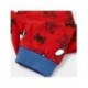 Pyjama long bleu et rouge Spiderman pour enfants