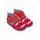 Chaussons maison rouges Cars Flash McQueen