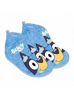 Chaussons bottines Bluey en bleu