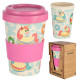 Tasse de voyage de la Licorne d'Été