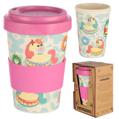Tasse de voyage de la Licorne d'Été