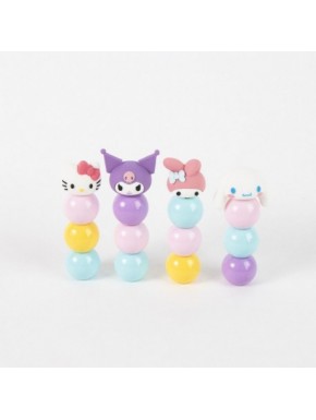 Surligneurs empilables Hello Kitty avec personnages Sanrio