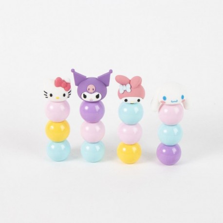 Surligneurs empilables Hello Kitty avec personnages Sanrio