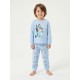 Pyjama long bleu Bluey avec design pour enfants
