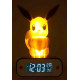 Reloj Despertador Lámpara Led Eevee Pokemon