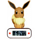 Reloj Despertador Lámpara Led Eevee Pokemon