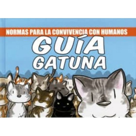 Capa do quadrinho Guía Gatuna de Diábolo Ediciones