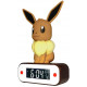 Reloj Despertador Lámpara Led Eevee Pokemon