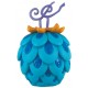 Cofre azul Fruta Fish-Fish de One Piece 14 cm