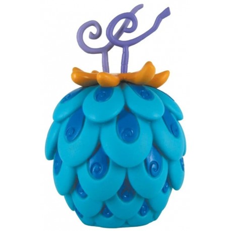 Cofre azul Fruta Fish-Fish de One Piece 14 cm