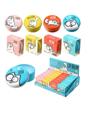 Balsamo de Labios Simon's Cat