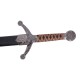 Espada celta decorativa com trisquel de 104cm