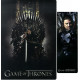 Set carnet et marque-page Game of Thrones Trône de Fer