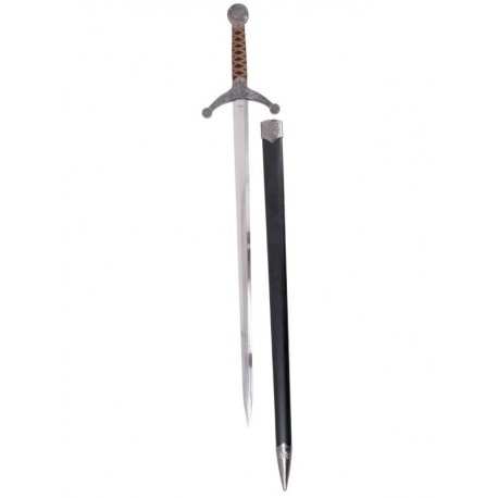 Espada celta decorativa com trisquel de 104cm