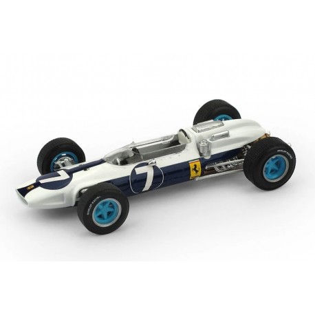 Réplica Ferrari 158 F1 México 1964 Brumm 1/43