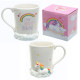 Cup with Clouds and Unicorn Rainbow