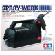 Compresor de aire Tamiya Spray-Work con aerógrafo