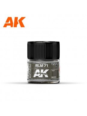 Verniz laca acrílica RLM 71 da AK-Interactive