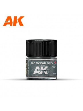 Vernis laque acrylique RAF Ocean Grey de AK-Interactive