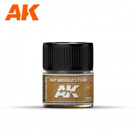 Vernis RAF Middle Stone 10ml AK-Interactive