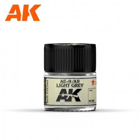 Peinture acrylique gris clair AE-9 AII d'AK-Interactive