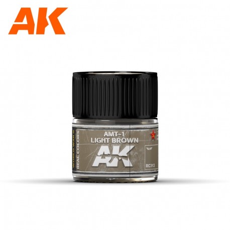 Verniz AMT-1 Light Brown 10ml da AK-Interactive