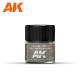 Frasco de verniz acrílico A-21M Light Yellowish Brown AK-Interactive 10ml