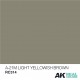 Frasco de verniz acrílico A-21M Light Yellowish Brown AK-Interactive 10ml