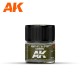 Bouteille de 10ml de vernis acrylique AMT-4 / A-24M Vert par AK-Interactive