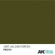 Bouteille de 10ml de vernis acrylique AMT-4 / A-24M Vert par AK-Interactive