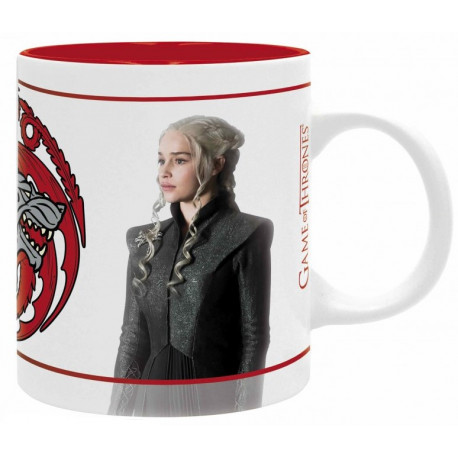 Taza Jon y Daenerys Juego de Tronos